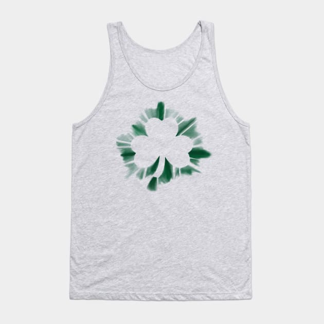 St-Patrick shamrock Tank Top by Cterio